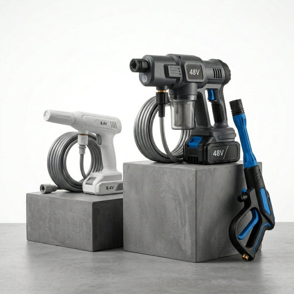 Exterior Wash Tools