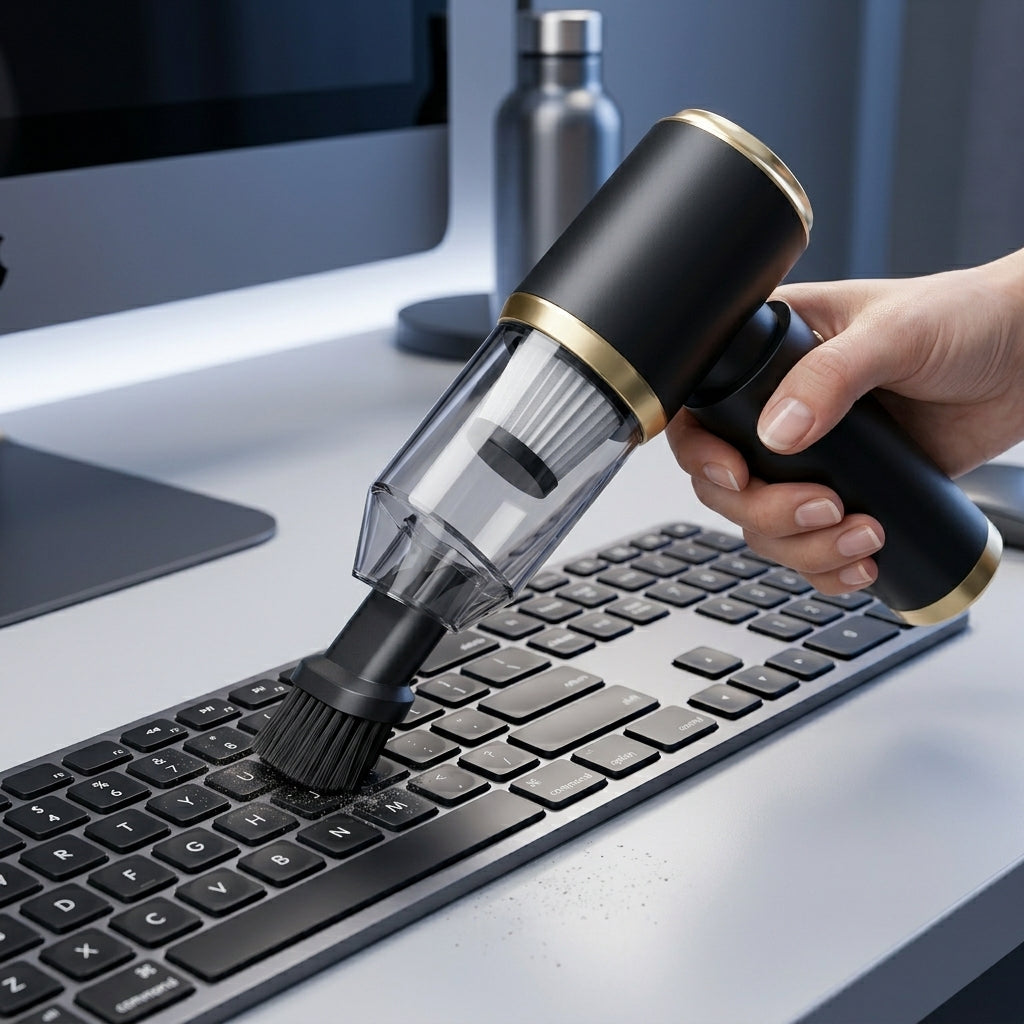 Wireless Handheld Car Vacuum Cleaner – Portable 4000 Pa | Stellar Drive Supply