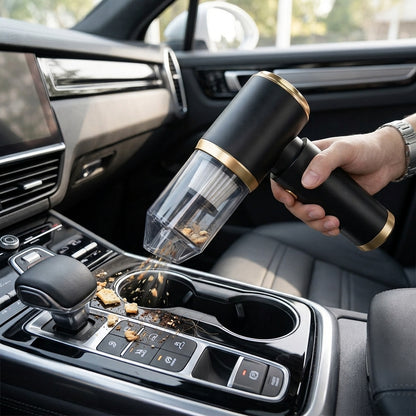 Wireless Handheld Car Vacuum Cleaner – Portable 4000 Pa | Stellar Drive Supply