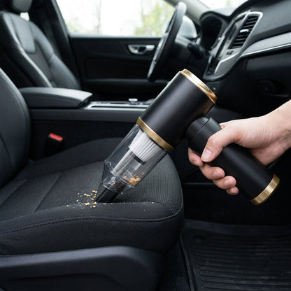 Wireless Handheld Car Vacuum Cleaner – Portable 4000 Pa | Stellar Drive Supply